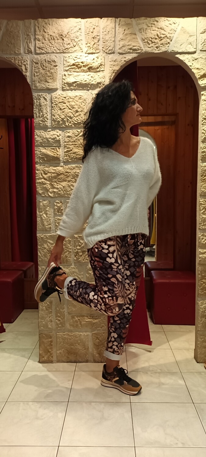 Jogging Fall imprimé 