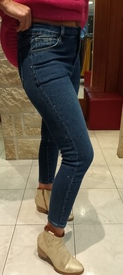 Jean Fancy denim strass