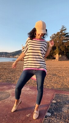 Tricot Marina à rayures 