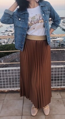 Veste jean bleu clair