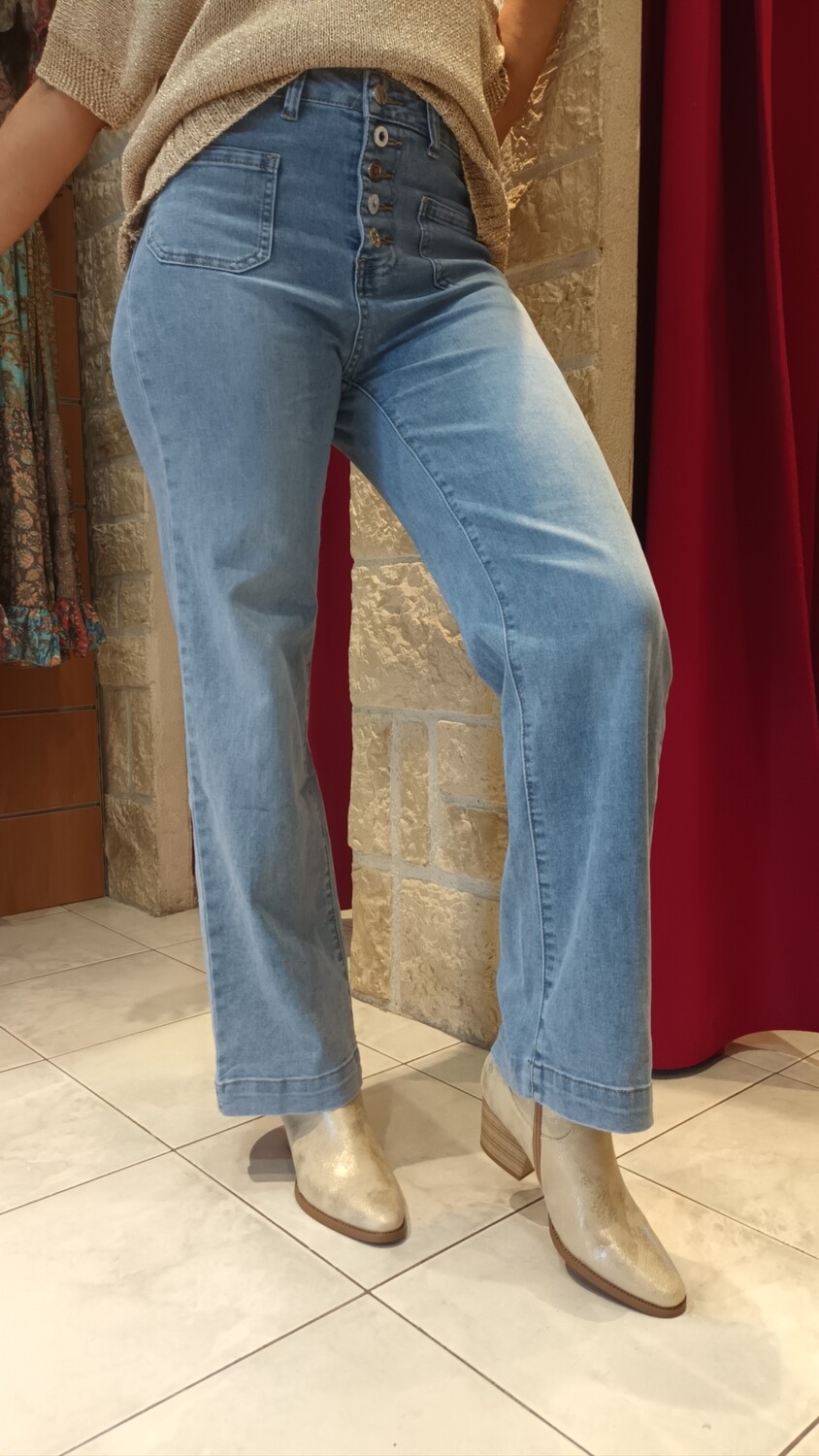 Jean denim Louise