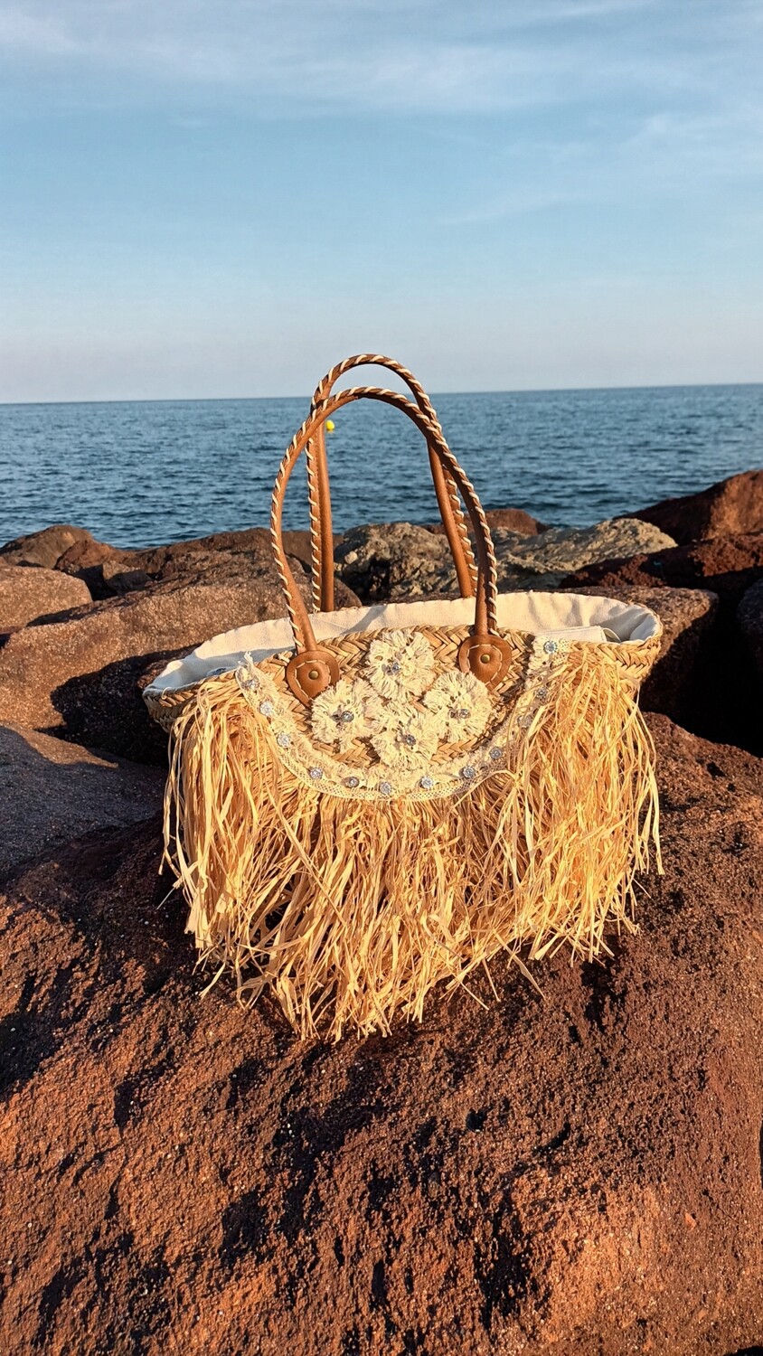 Sac Panier bohème Ibiza