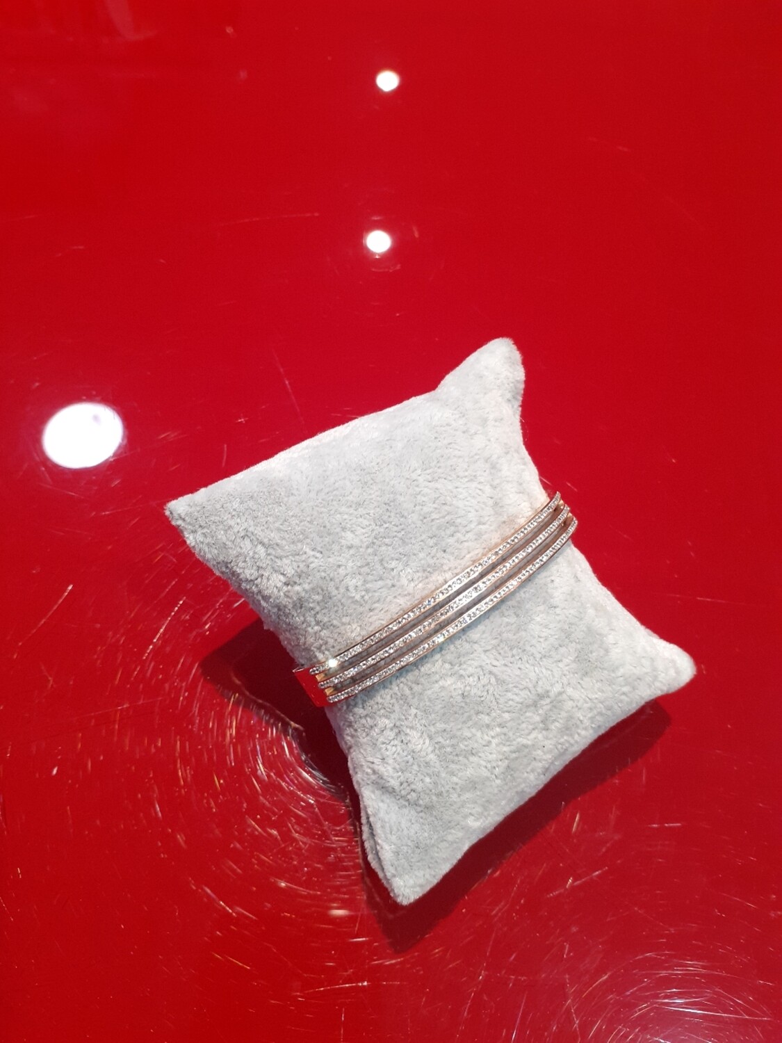 Bracelet Minerva cuivré 