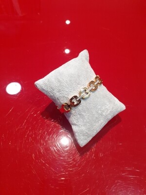 Bracelet Chain doré 