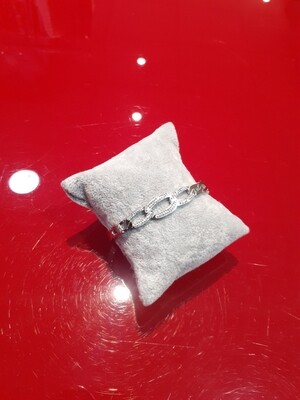 Bracelet Shany argenté 