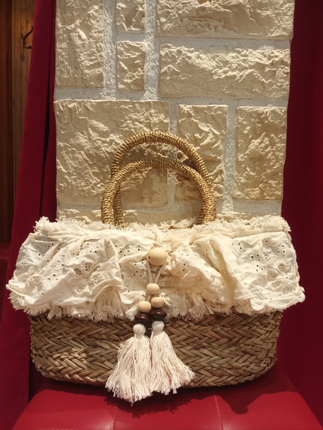 Sac Panier bohème Sorrento