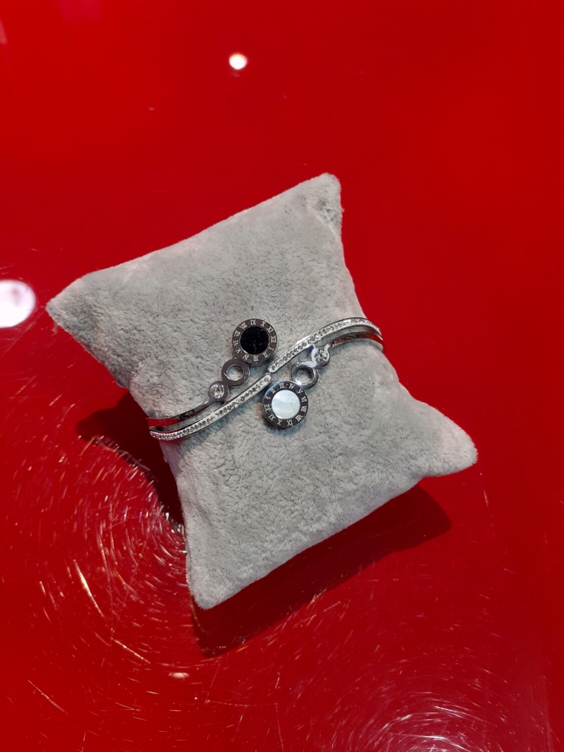 Bracelet Onda argenté 