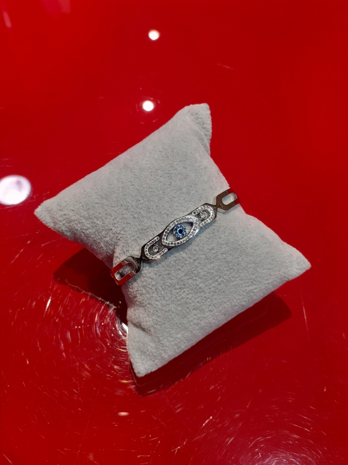Bracelet Mystic argenté strass