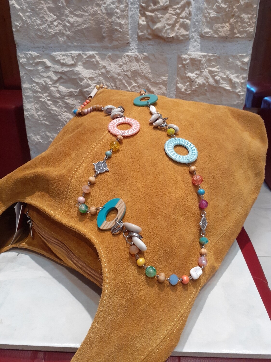 Collier Marina multicolore 