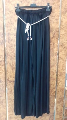 Pantalon large fluide noir Pantalon large fluide noir