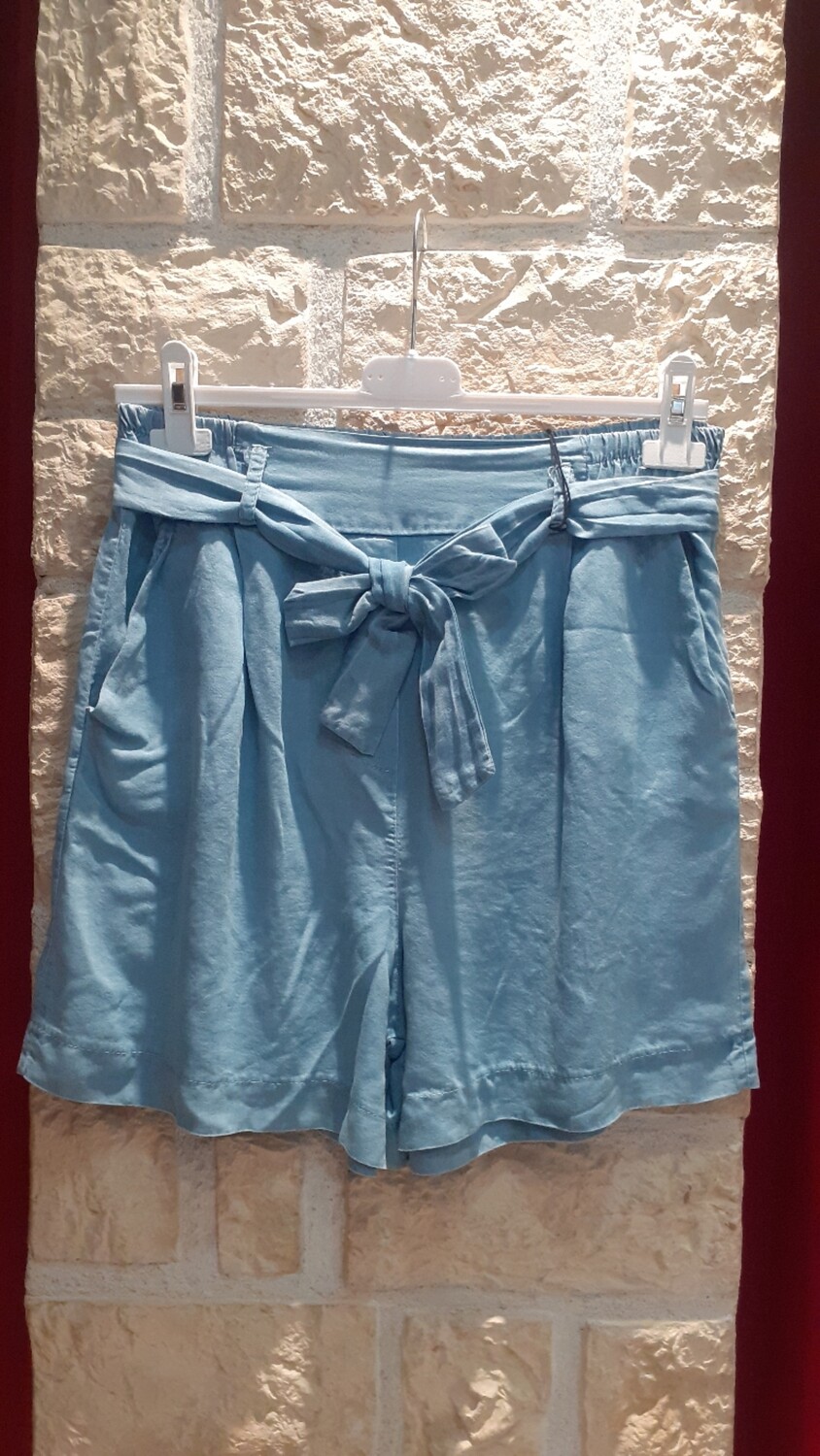 Short jean denim clair 