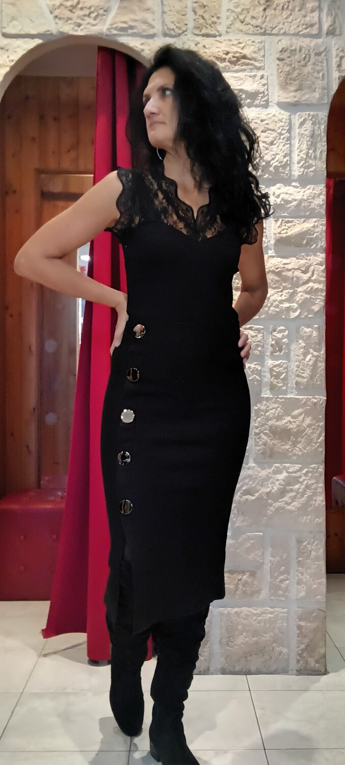 Jupe Amanda noir