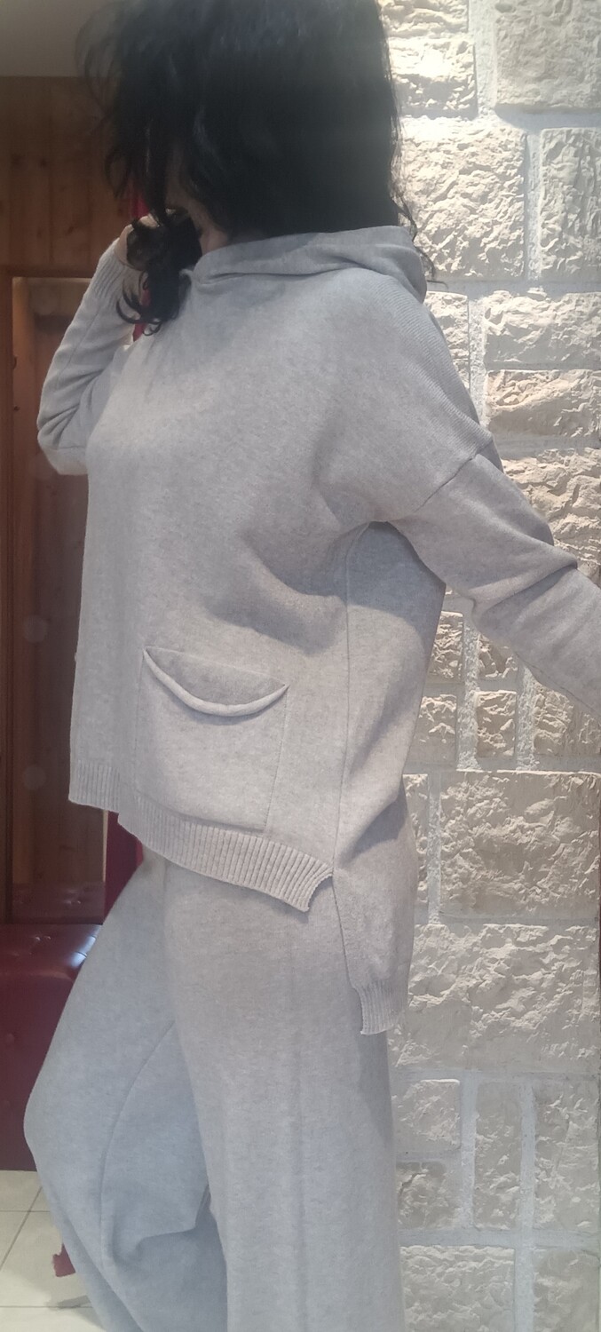 Ensemble cocooning Teddy beige