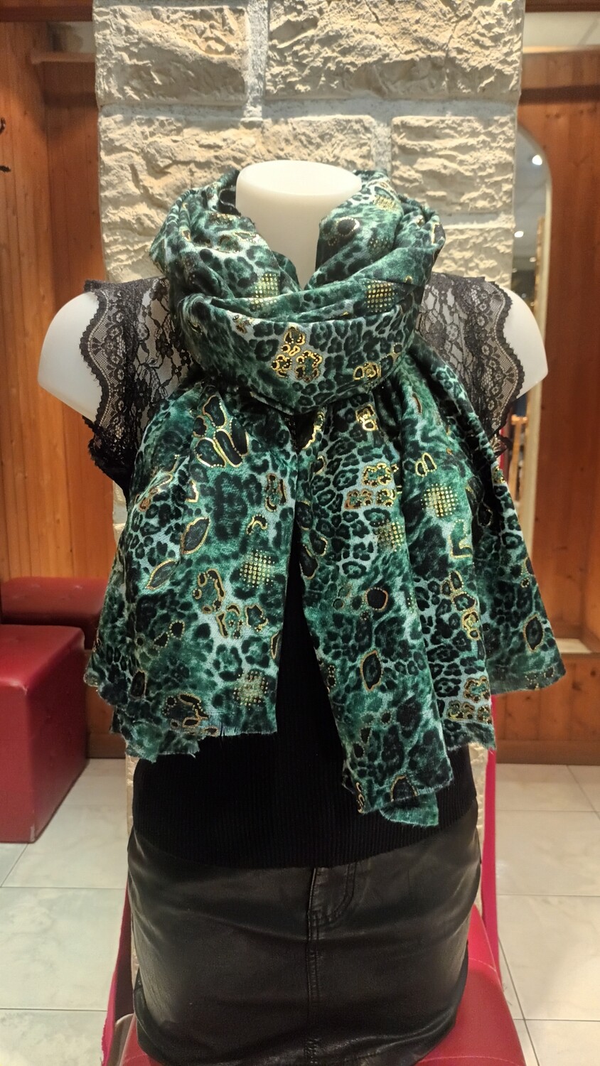 Écharpe Vérone vert