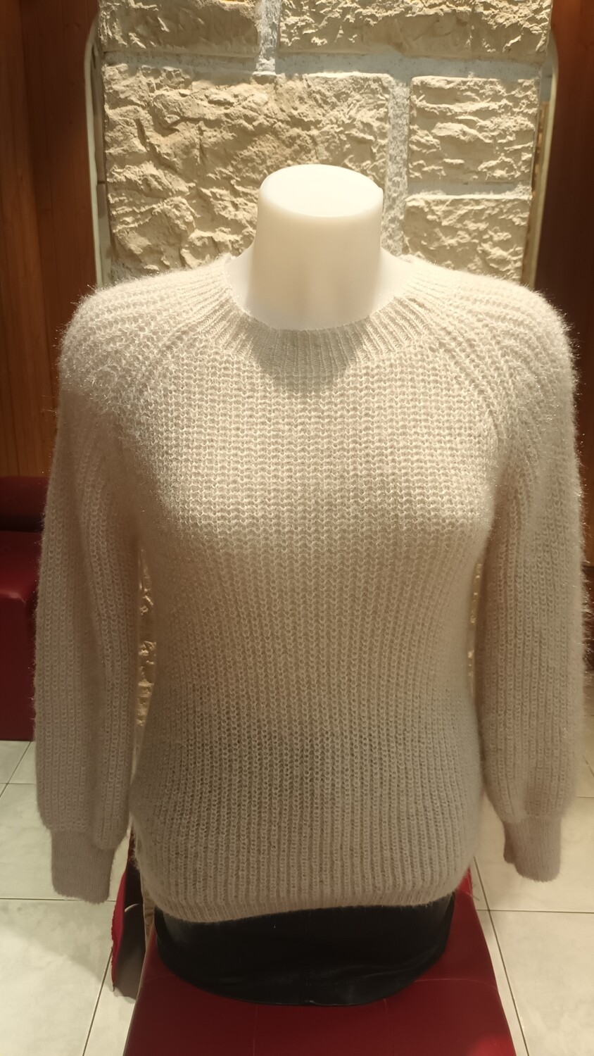 Pull Graziella beige