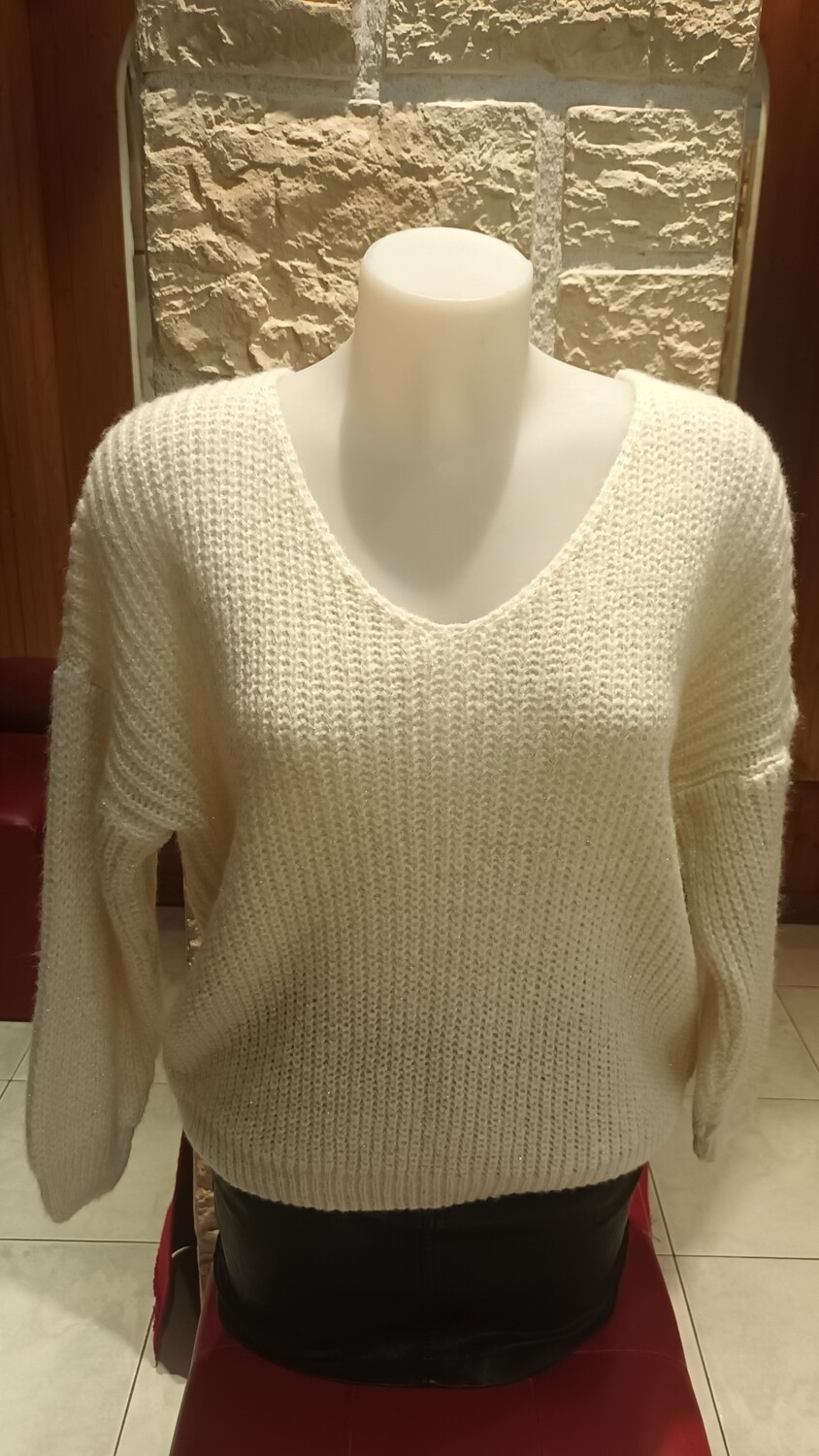 Pull Lara beige