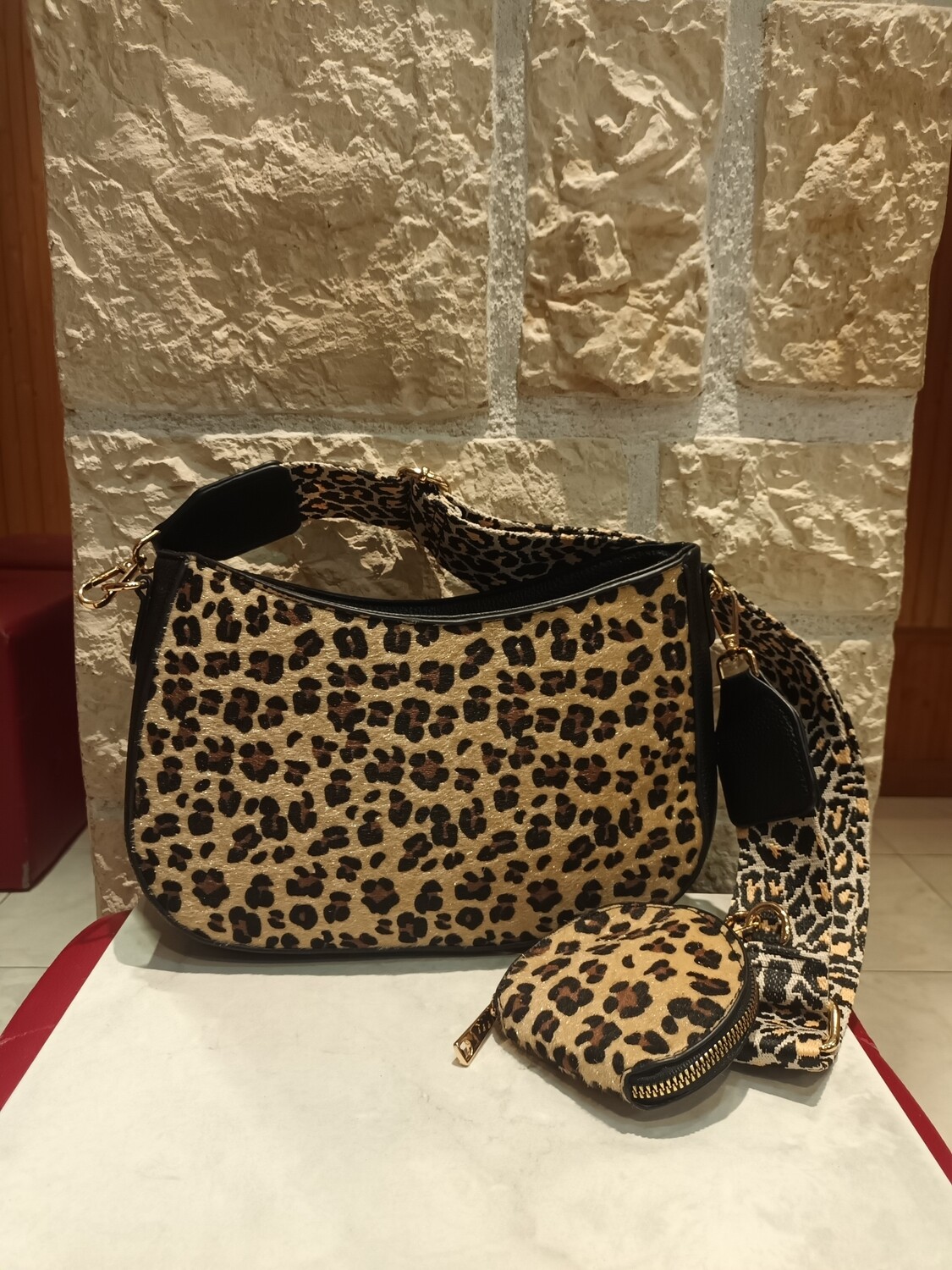 Sac Leo noir