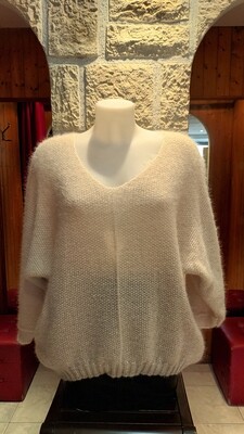 Pull Sara beige