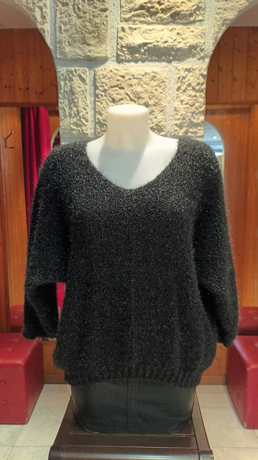 Pull Sara noir