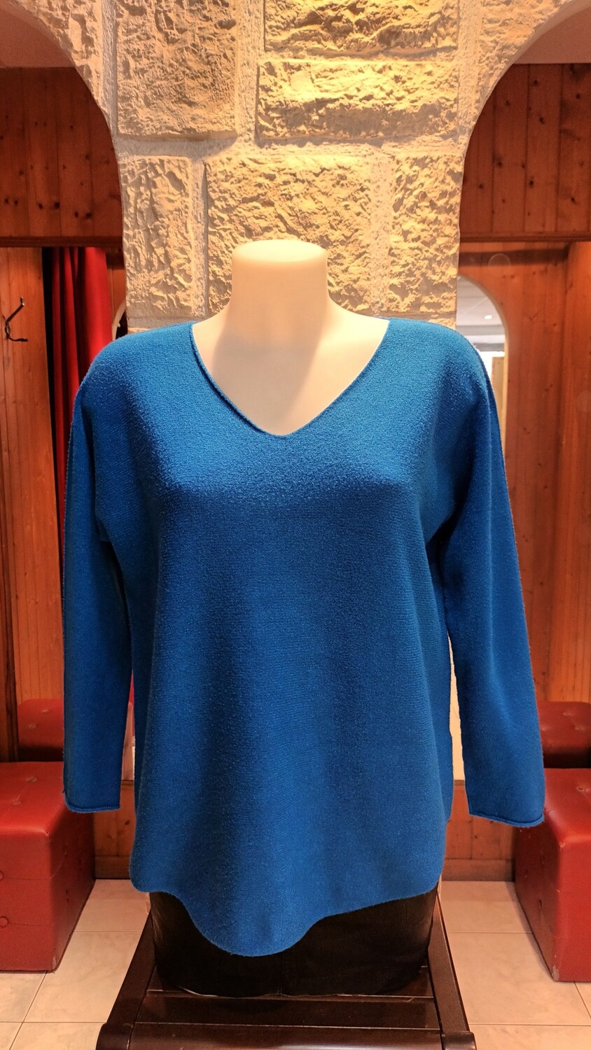 Pull Daniela bleu électrique 