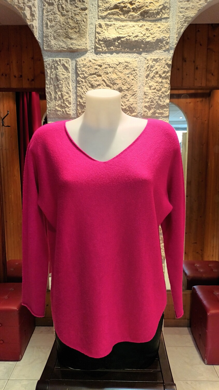 Pull Daniela fuchsia 