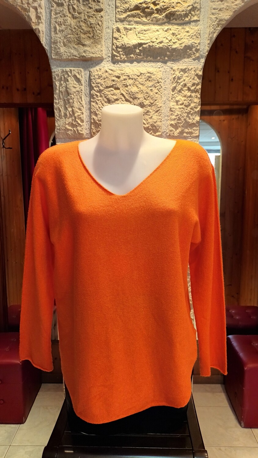 Pull Daniela orange 