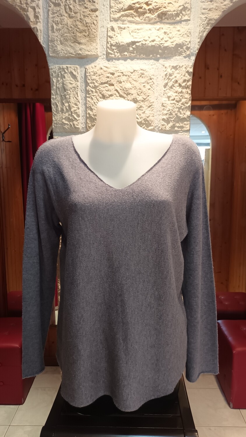Pull Daniela gris