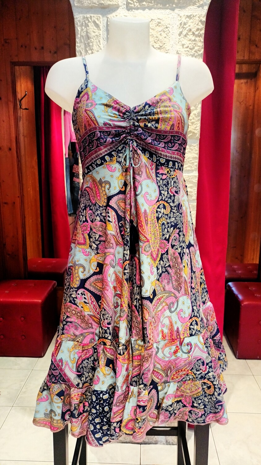 Robe bohème Kira multicolore 