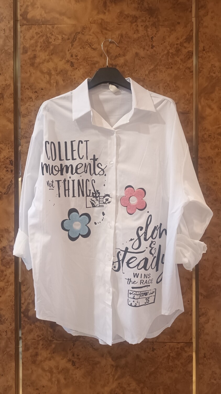Chemisier Freestyle blanc