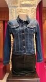 Veste jean Jeny bleu foncé 