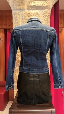 Veste jean Jeny bleu foncé 