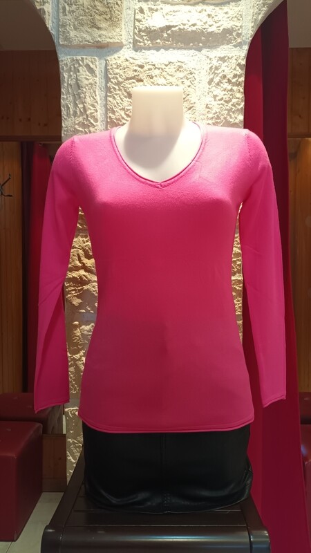 Pull Essentiel fuchsia 