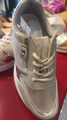 Baskets zip silver