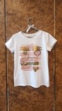 T-shirt Forever rose