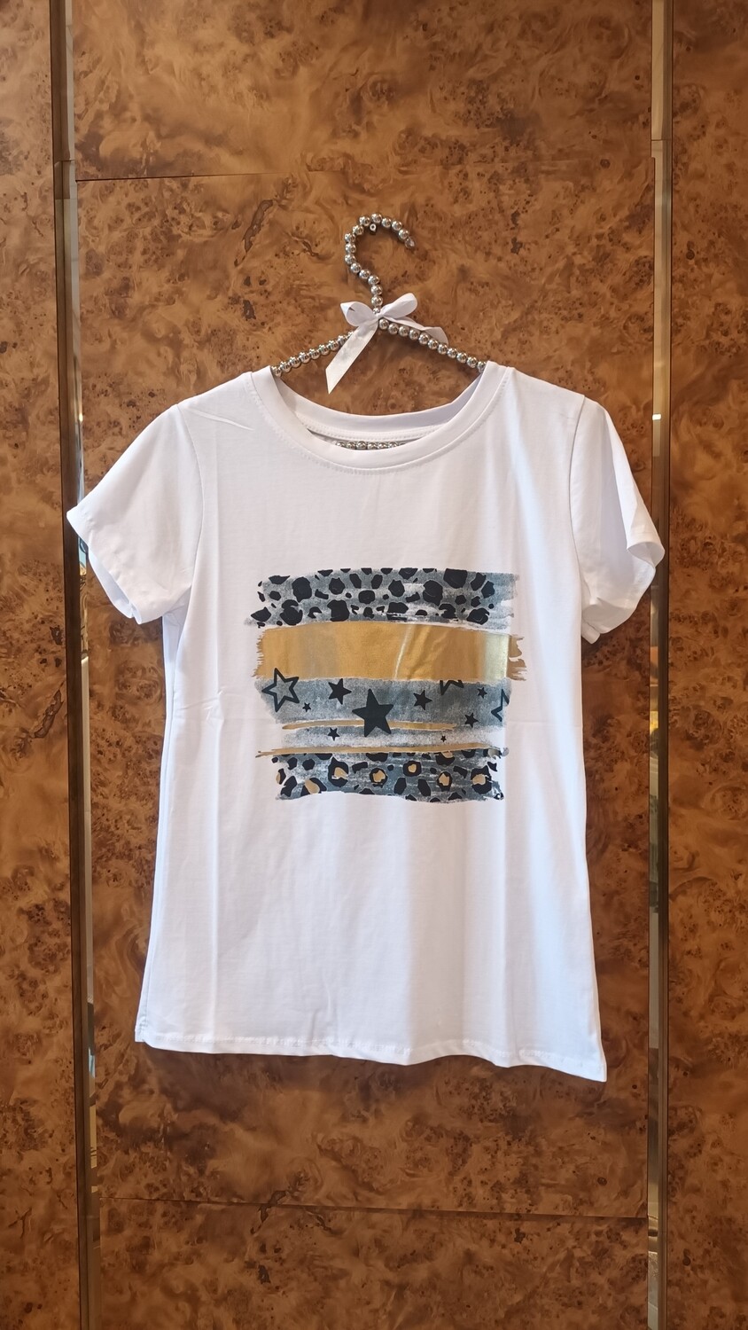 T-shirt Étoile bleu 