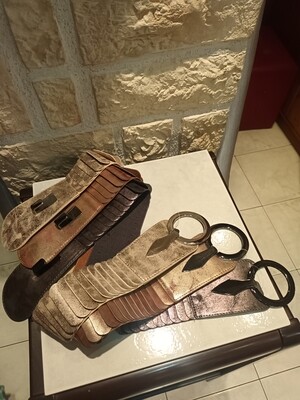 Ceinture élastique Accordéon Ceinture élastique Accordéon