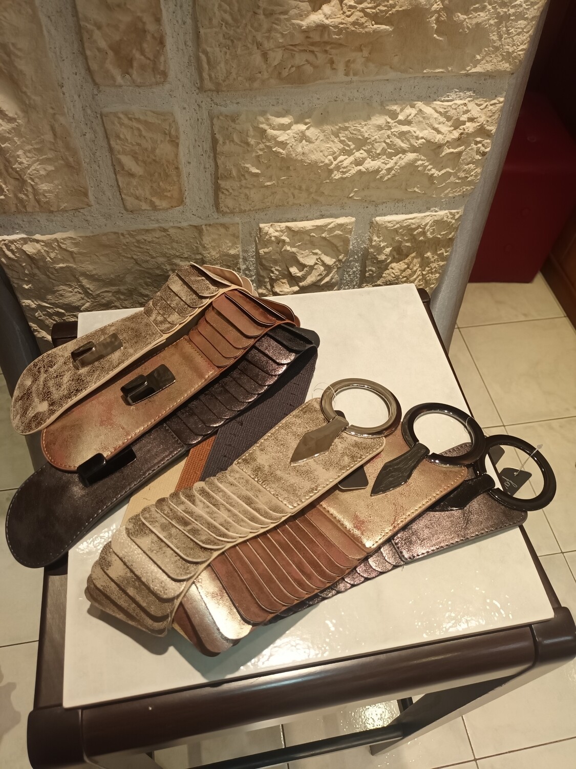 Ceinture élastique Accordéon 