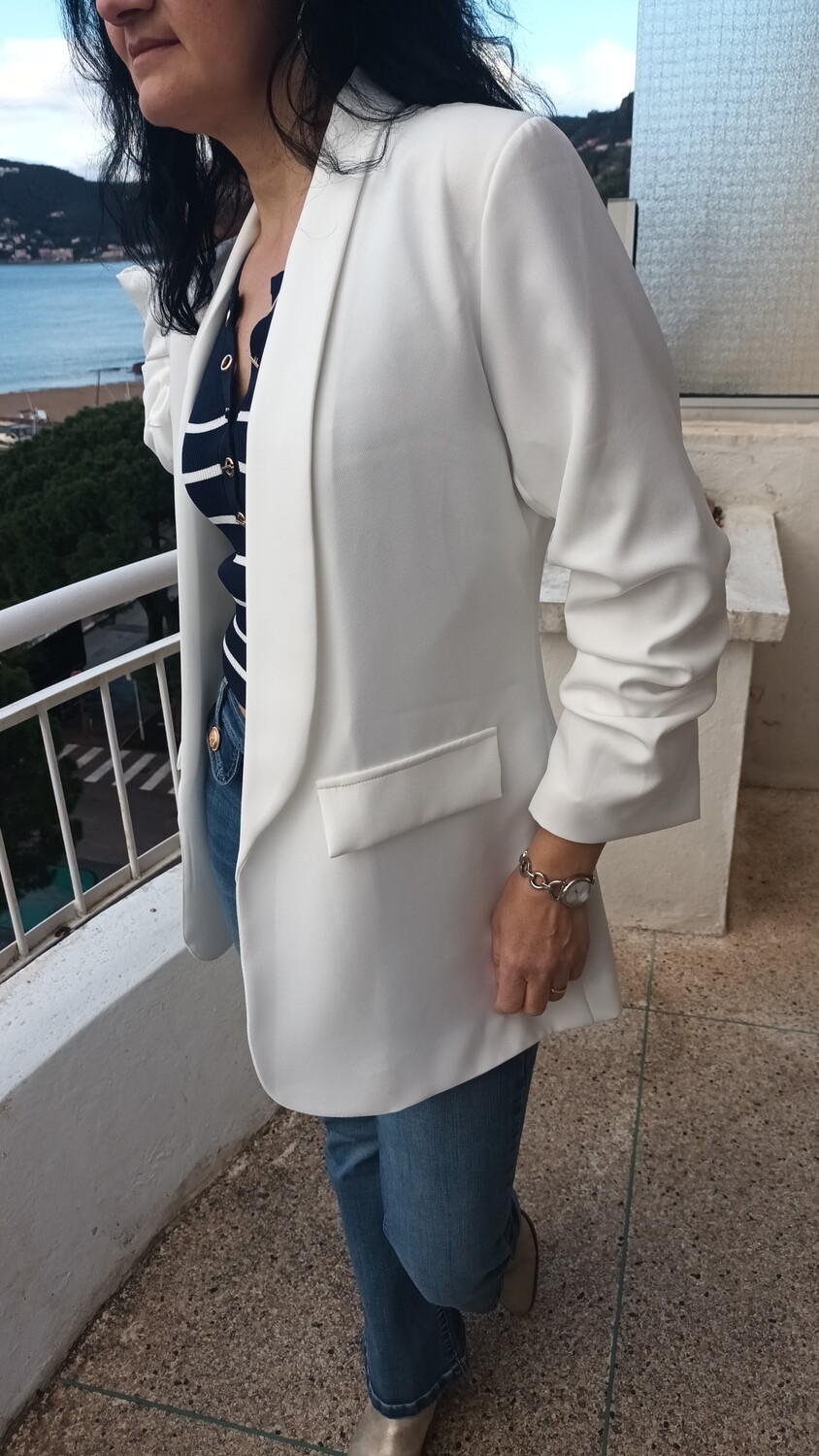 Veste blazer blanc