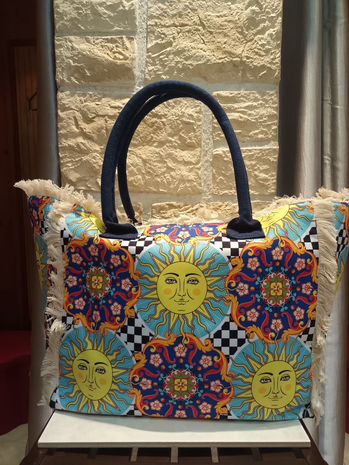 Sac plage Majolique 