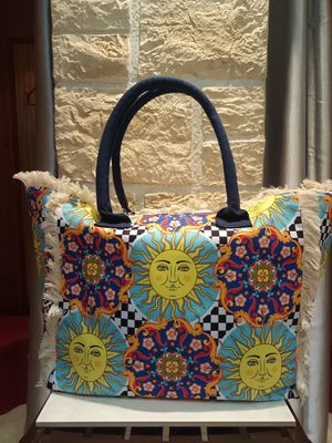 Sac plage Majolique 
