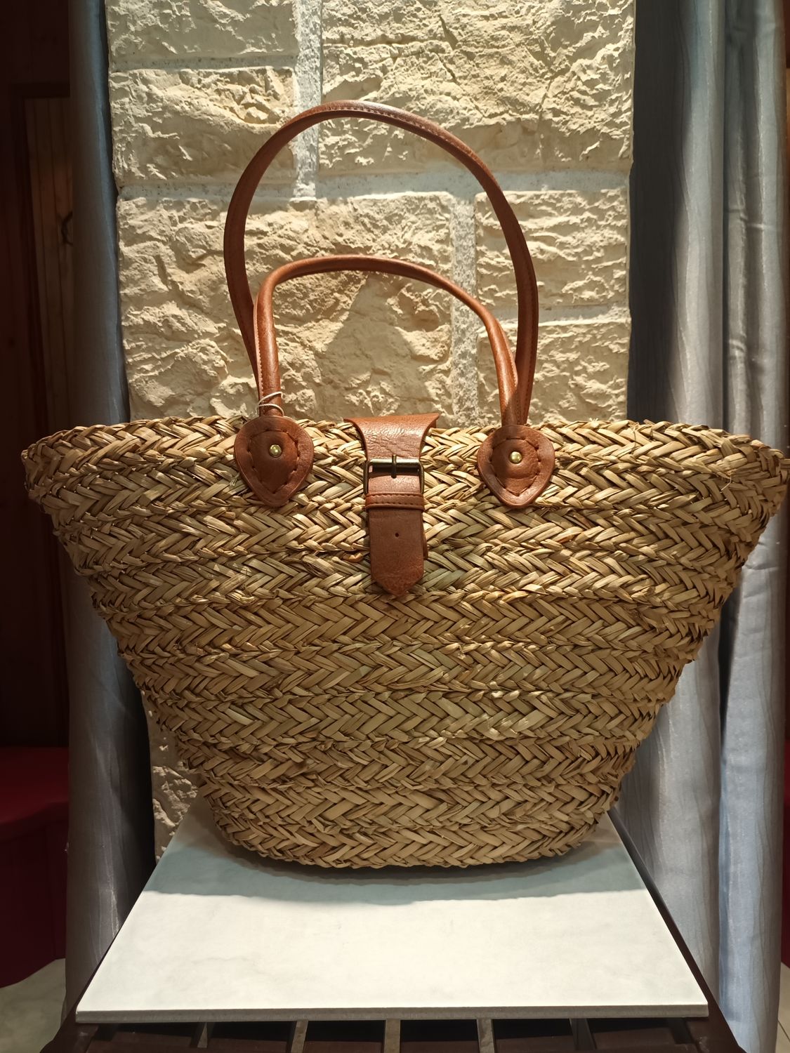 Sac Panier boucle
