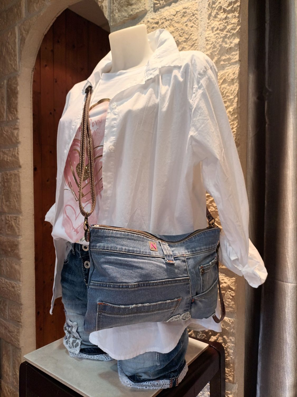 Pochette jean Nana