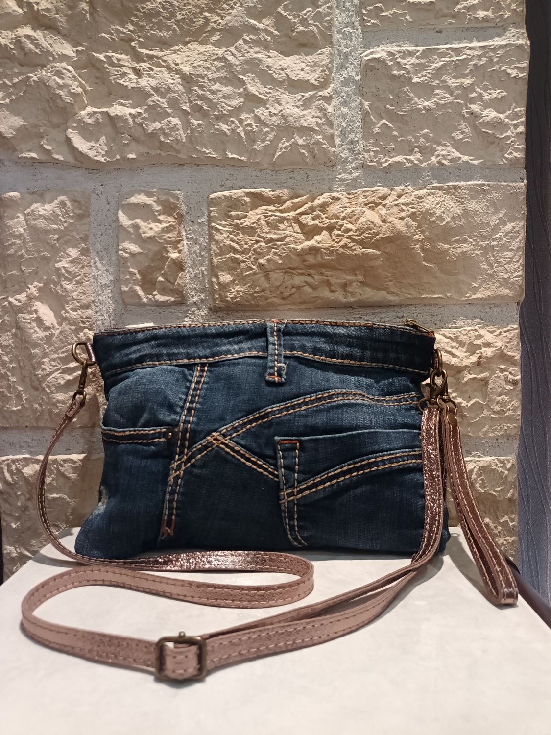 Pochette jean Brut