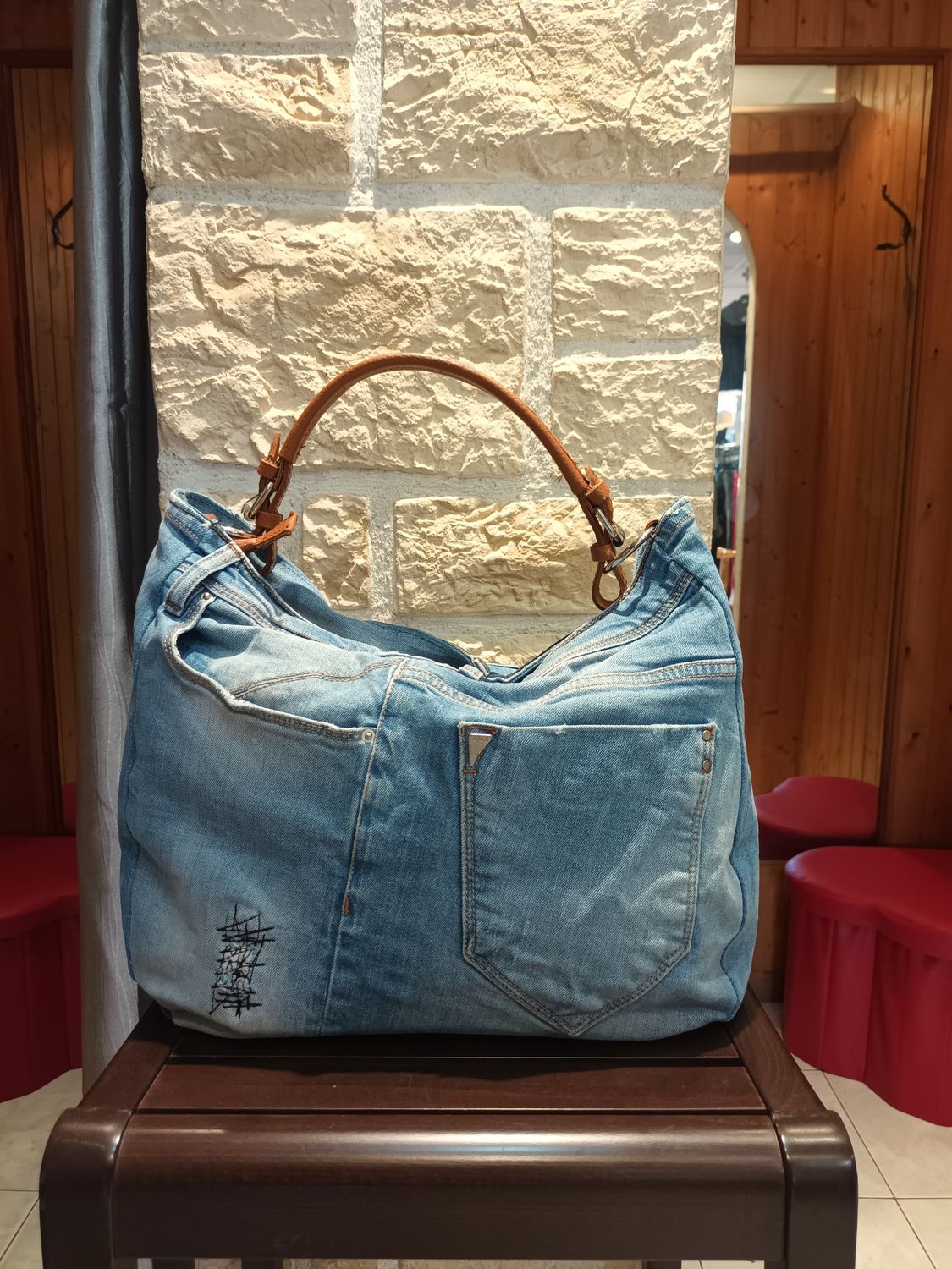 Sac jean Karine 