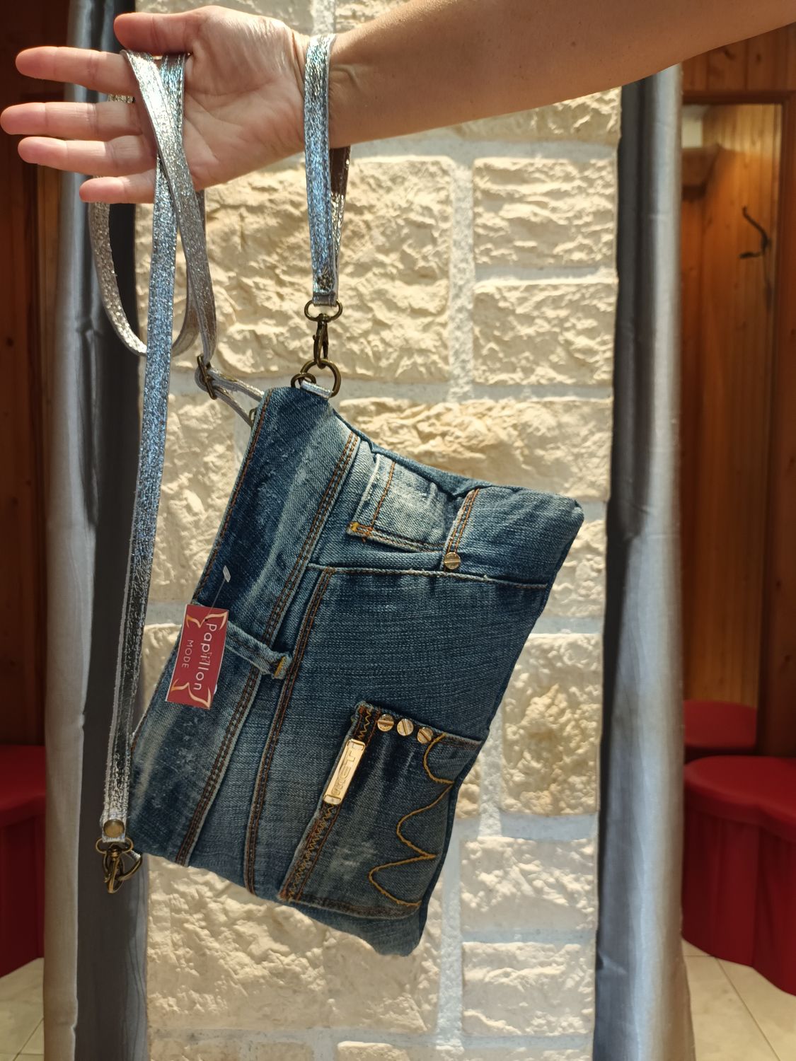 Pochette jean Met