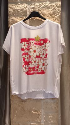 T-shirt Flora