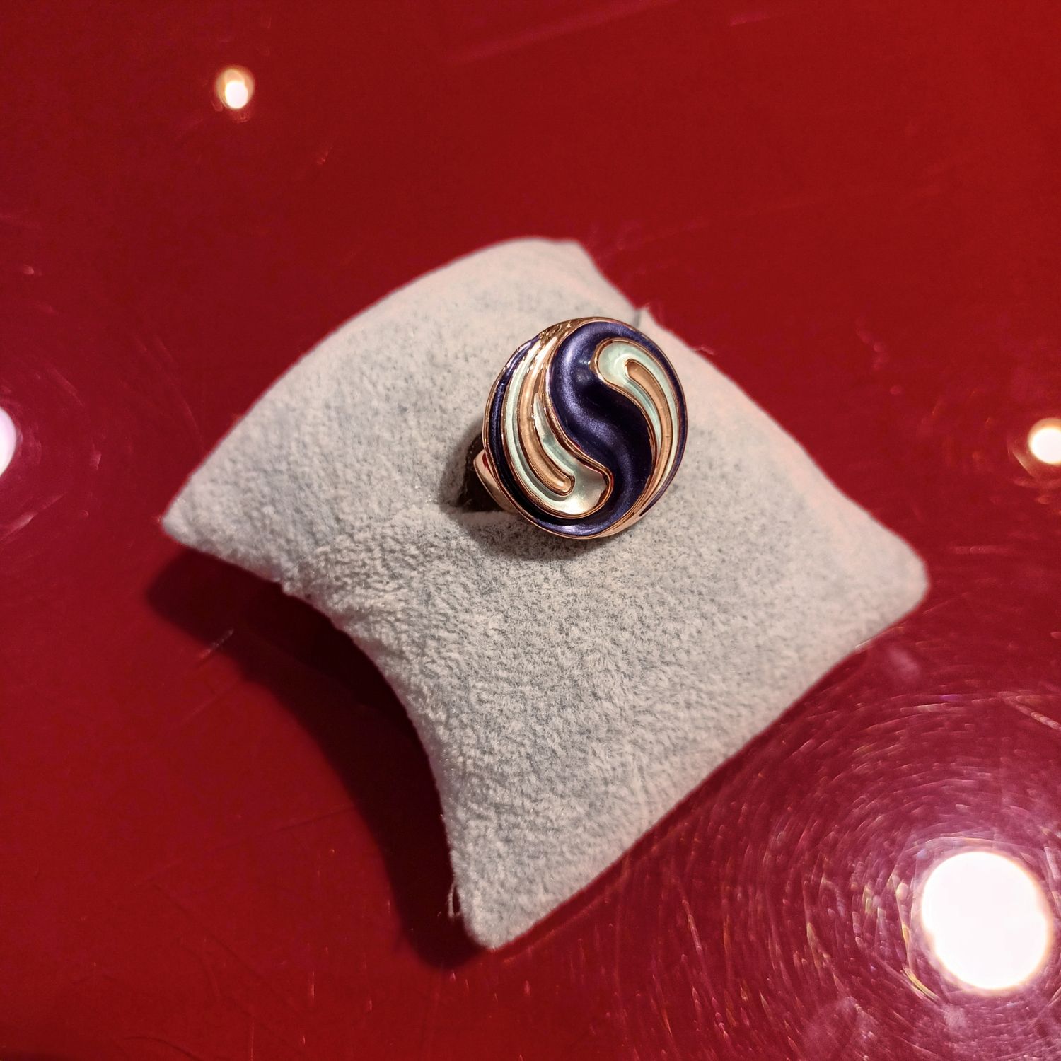 Bague Harmony violet