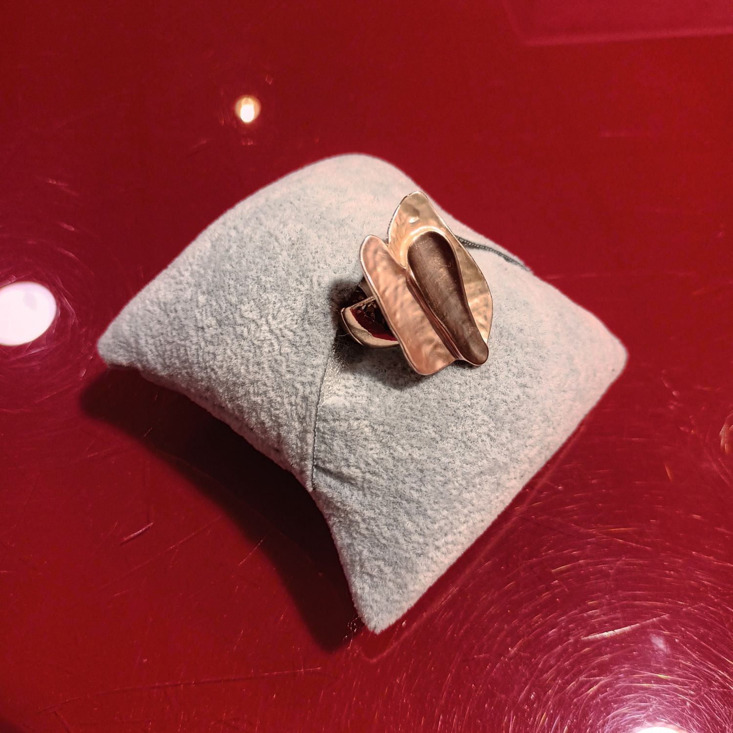 Bague Dents de la mer rose