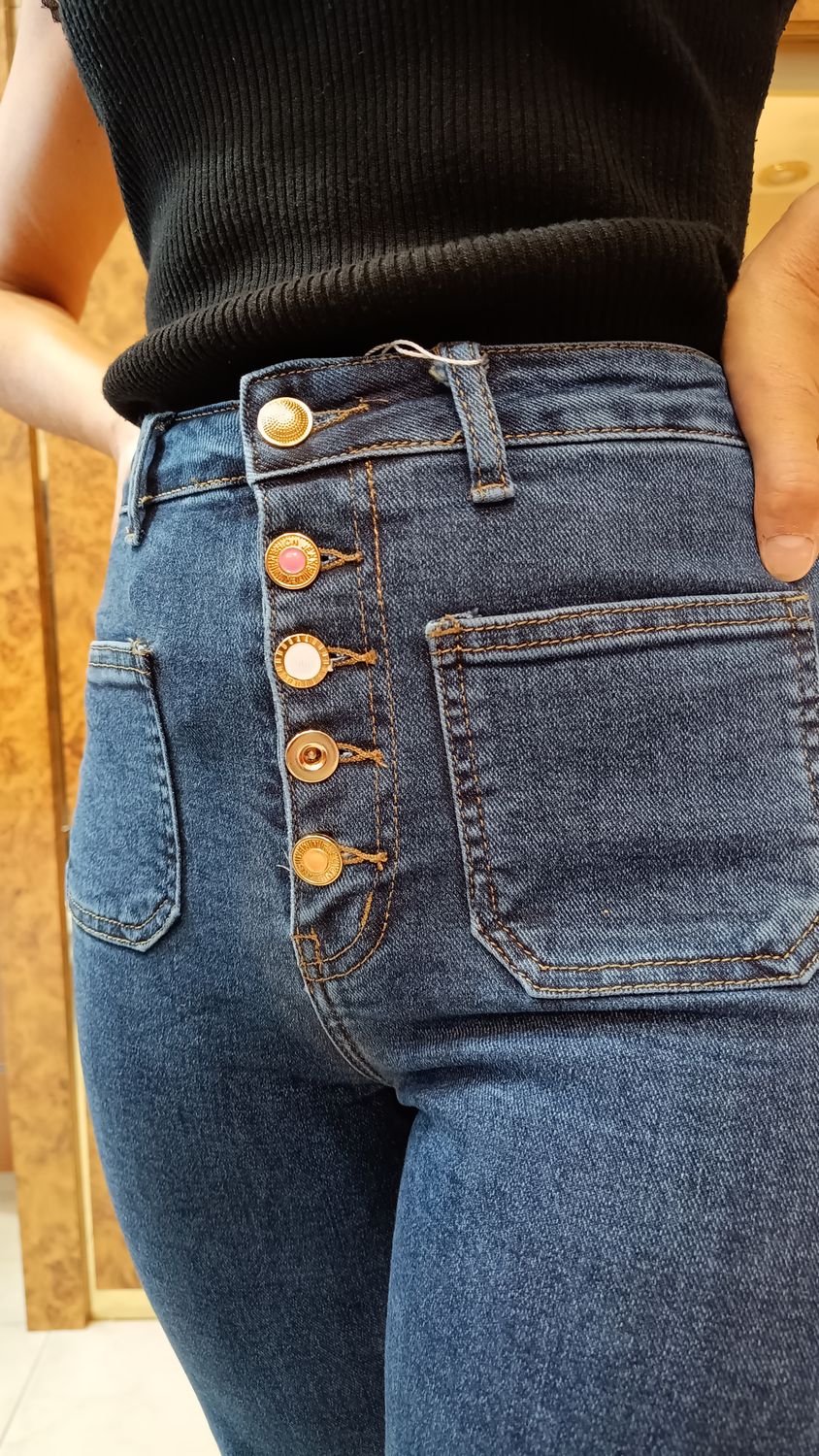 Jean Vintage bleu foncé