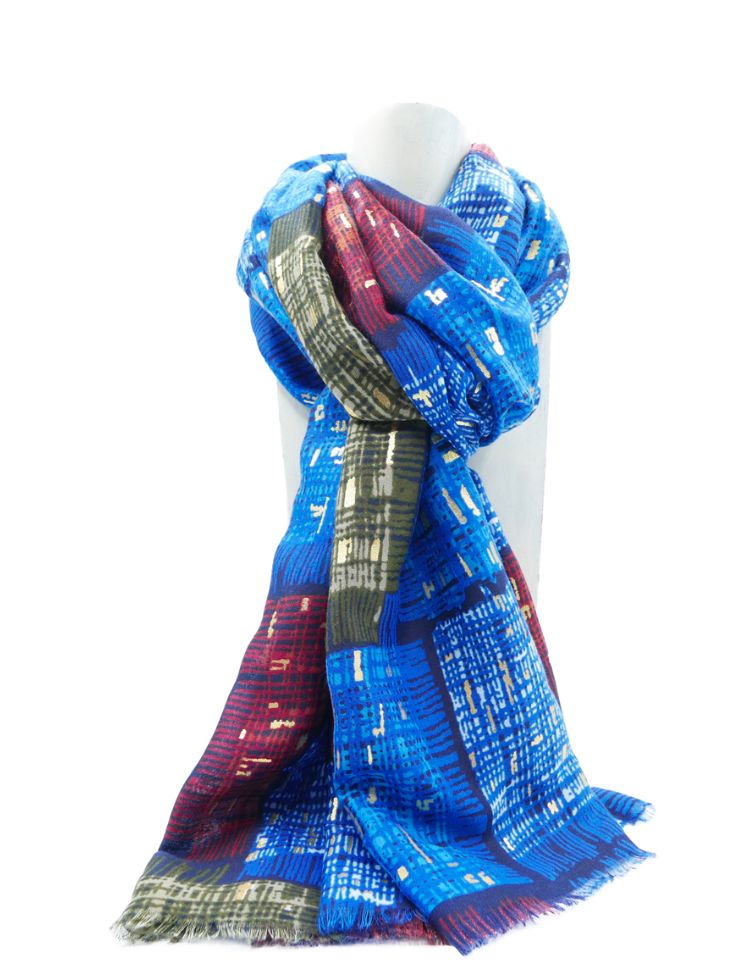 Foulard Éclat multicolore 